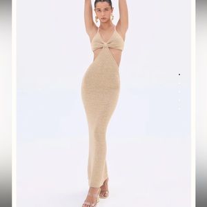Knit cult Gaia dress